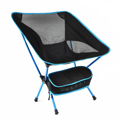 Portable Camping Set with Lightweight Chair & Blanket