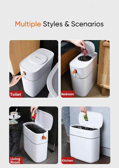 Automatic Touchless Big Waste Bin