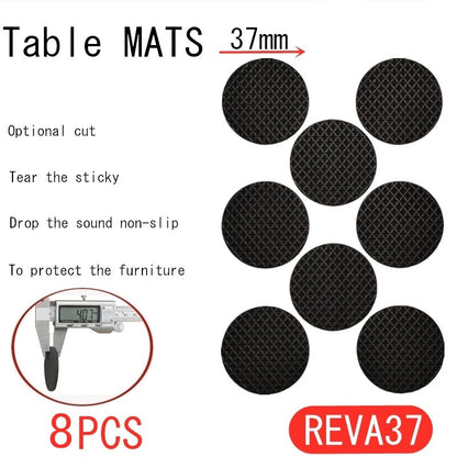 Fesara | Floor Protecting Anti Slip Chair Leg Pads