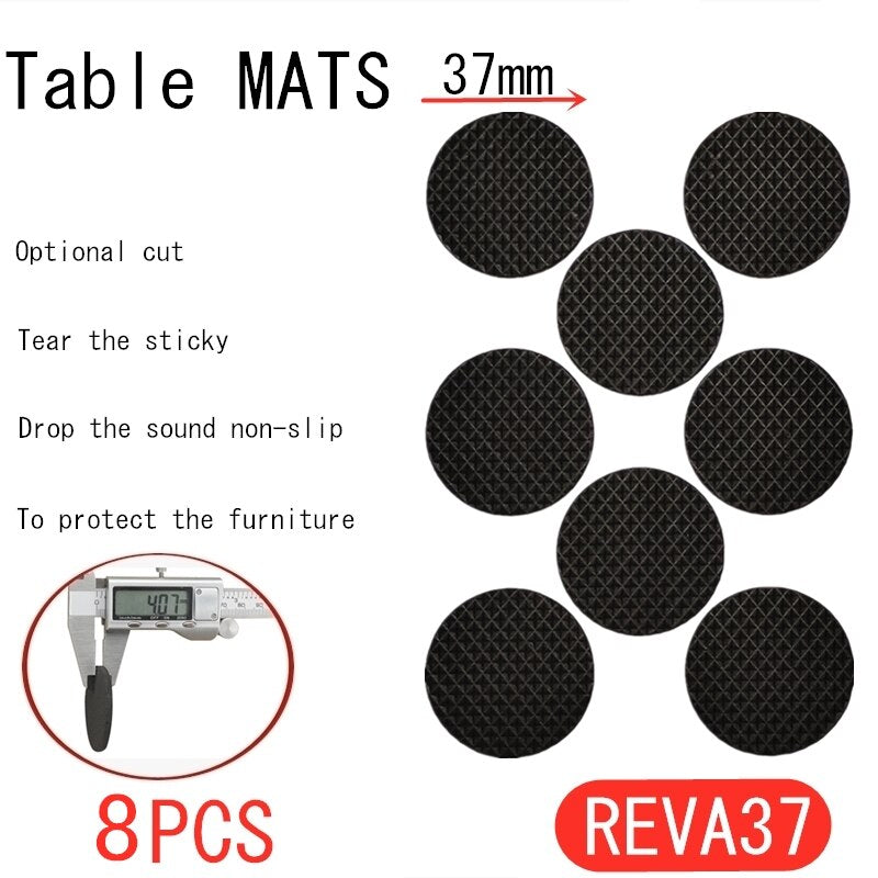 Fesara | Universal Anti-Slip Furniture Floor Protectors