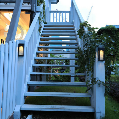 Eco Friendly Solar Powered Outside Wall Light