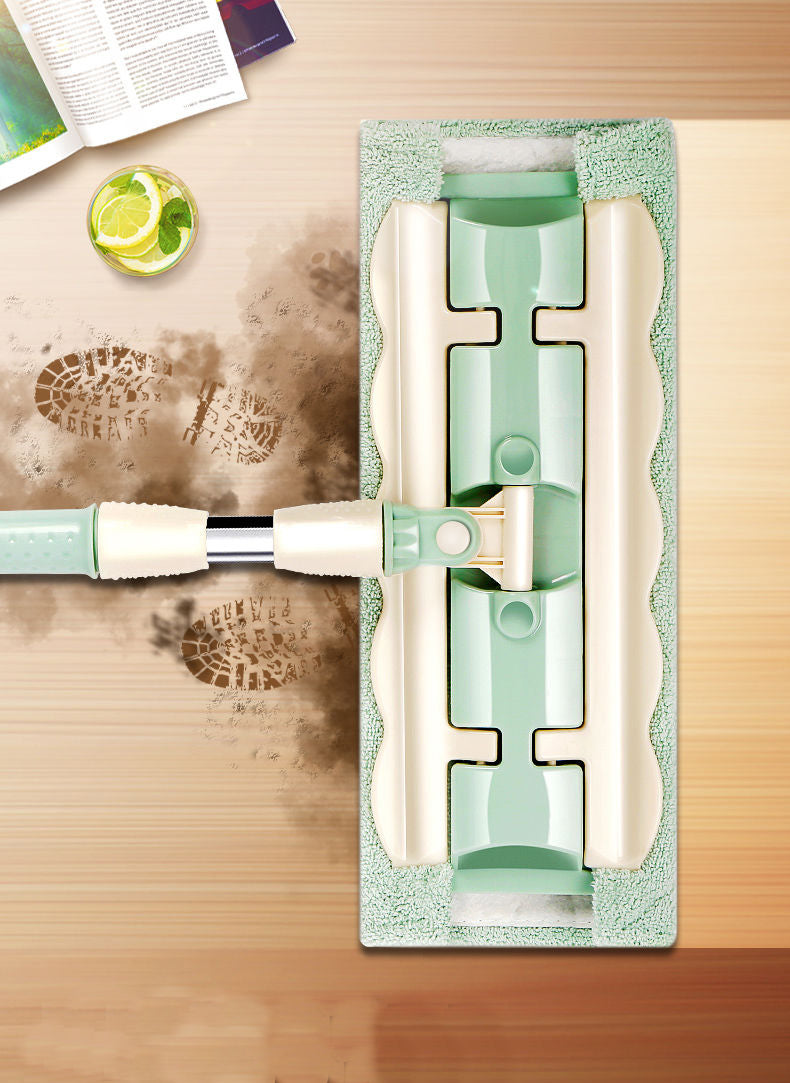 Extendable 360 Spin Flat Mop Cleaner