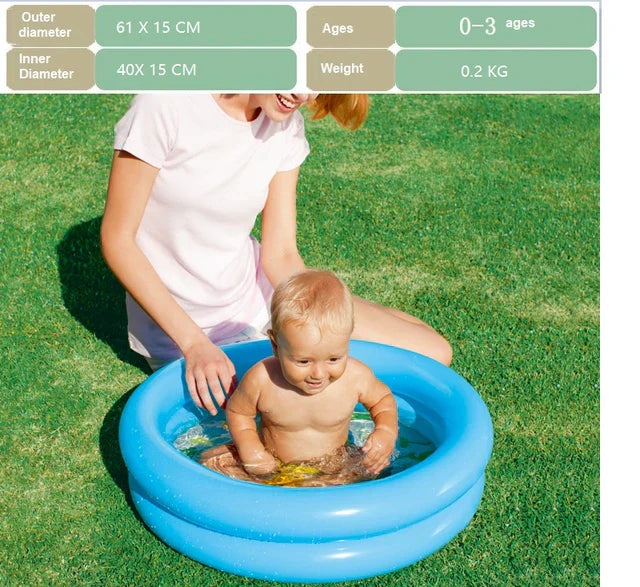 Fun Kids Inflatable Summer Pool