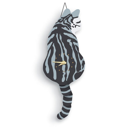 Fun Kitty Wall Timepiece
