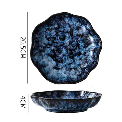 Beautiful Starry 10-Piece Dinnerware Set