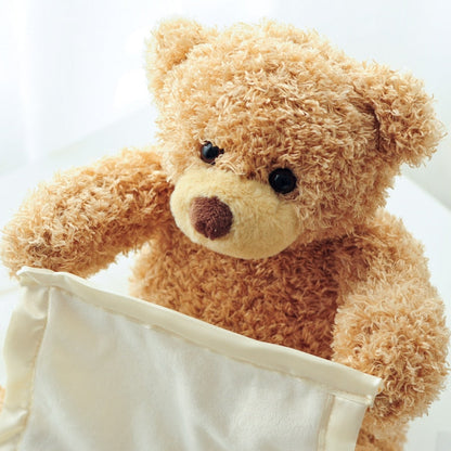 Cute Peek a Boo Soft Teddy Bear Toy