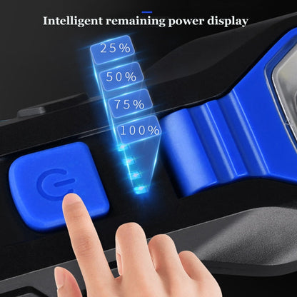 Portable Rechargeable LED Camping Flashlight Power Bank