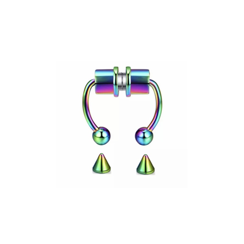 Strong Magnetic Stainless Nose Ring