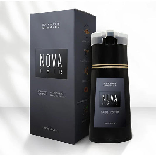 Gentle Hair Color Shampoo with Damage Free Treatment - Fesara