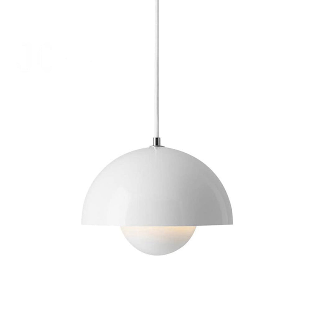 Vibrant Semi-Circle Pendant Lamp Fixture