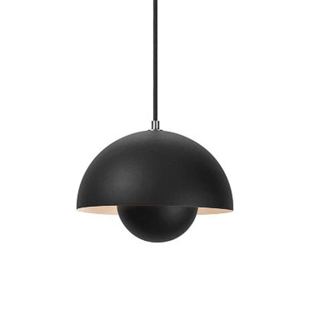 Semi Circle Glass Pendant Light