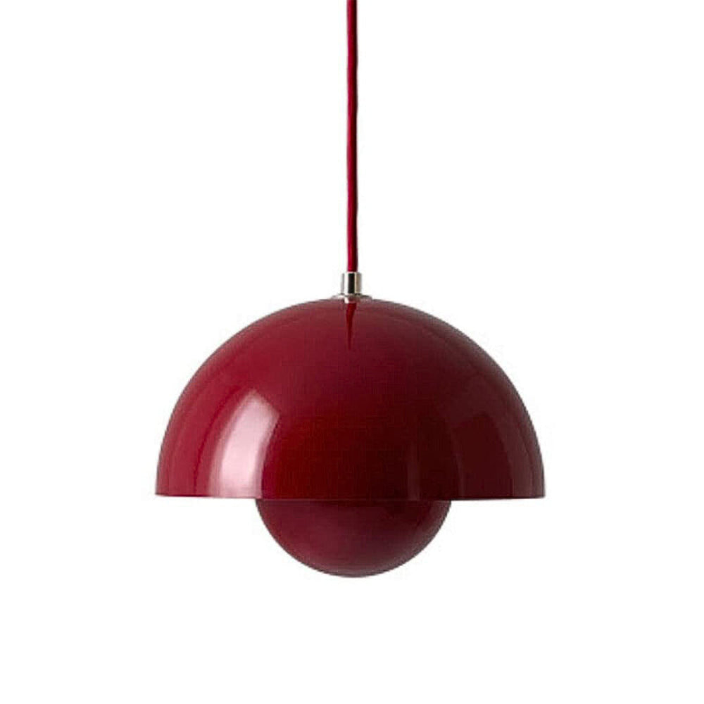 Semi Circle Glass Pendant Light