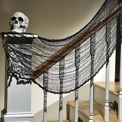 Spooky Black Halloween Wall Decor - Fesara