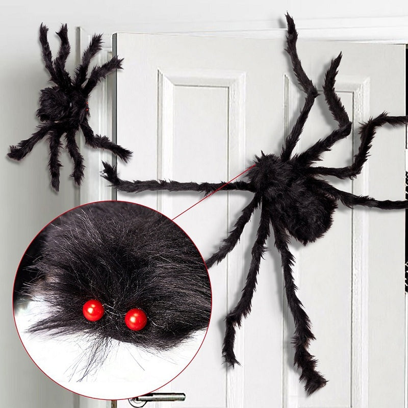 Large Scary Spider Halloween Lawn Decoration - Fesara