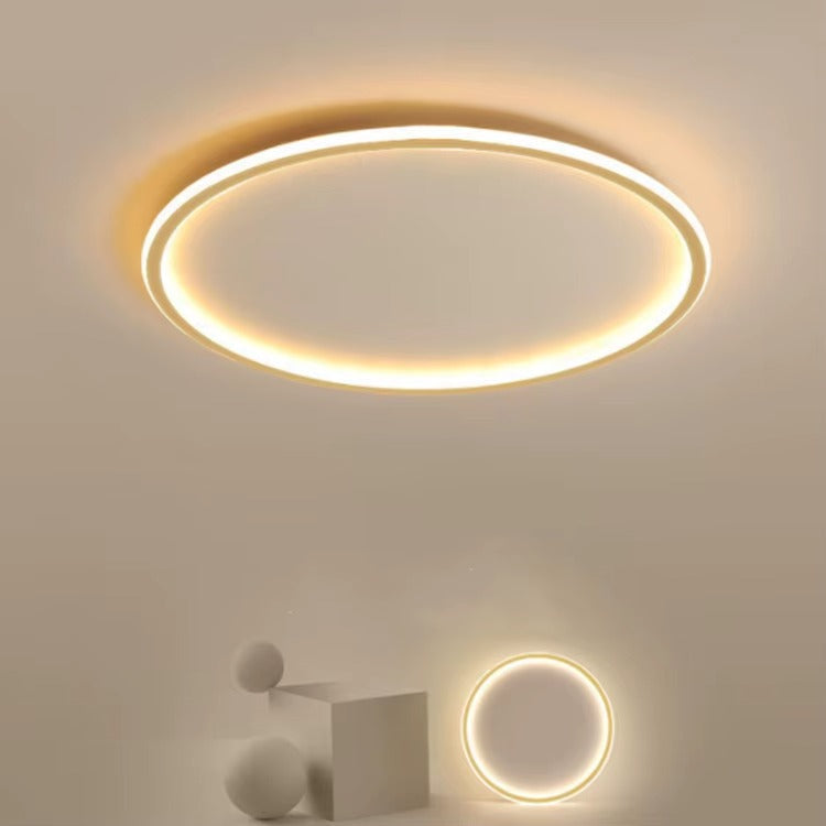 Simple Circular LED Ceiling Lamp