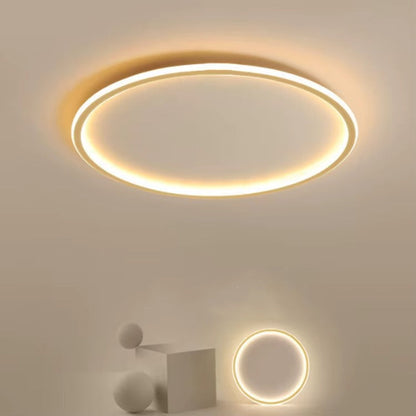 Simple Circular LED Ceiling Lamp