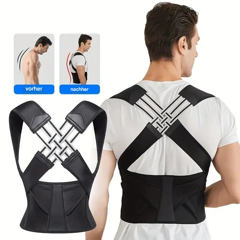 Comfort Posture Corrector for Back and Neck Support Adjustable - Fesara