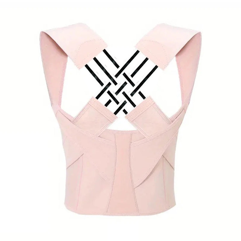 Comfort Posture Corrector for Back and Neck Support Adjustable