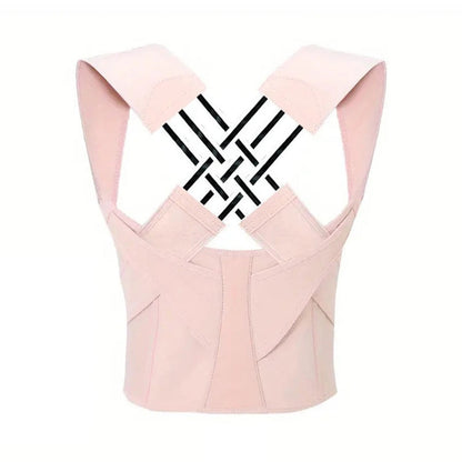 Comfort Posture Corrector for Back and Neck Support Adjustable