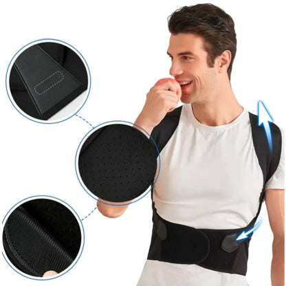 Comfortable Back Support Posture Corrector