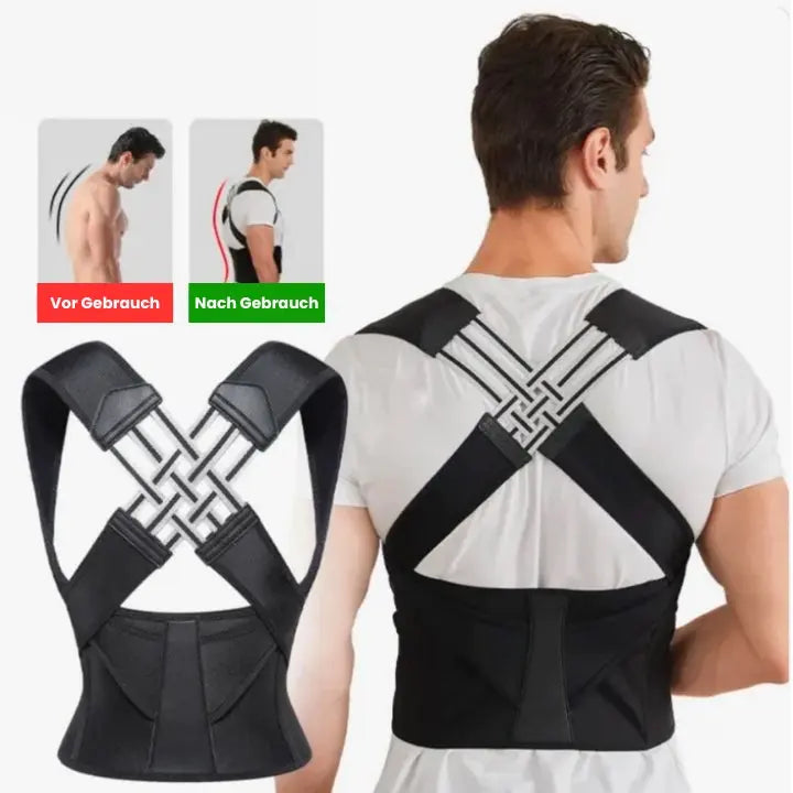 Comfortable Back Support Posture Corrector - Fesara