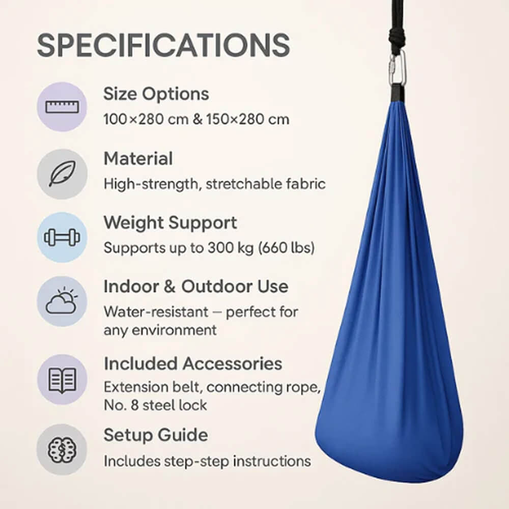 Special Needs Swing Indoor Outdoor Therapy Hammock