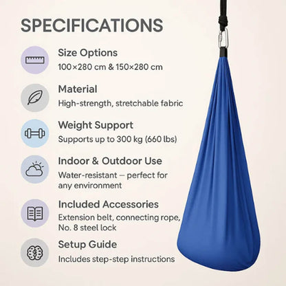 Special Needs Swing Indoor Outdoor Therapy Hammock