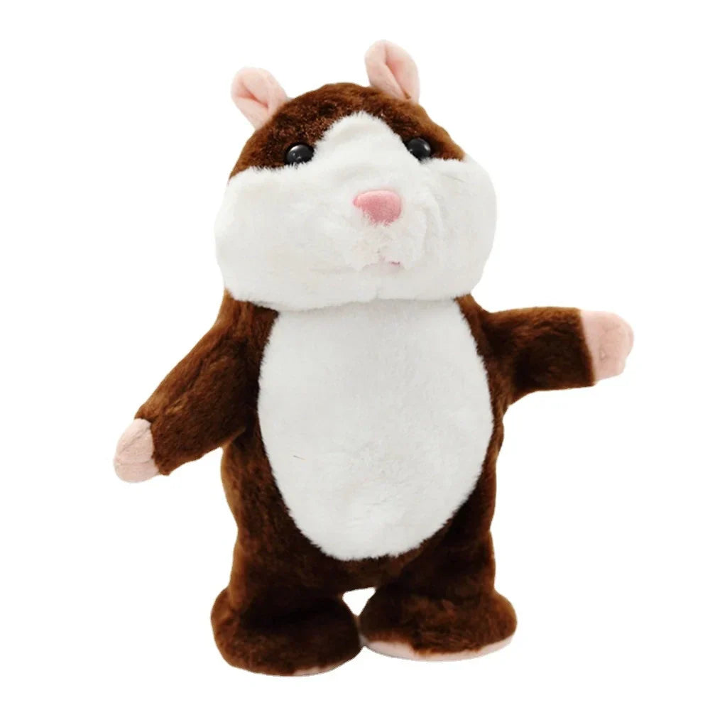 Interactive Plush Toy with Voice and Movement