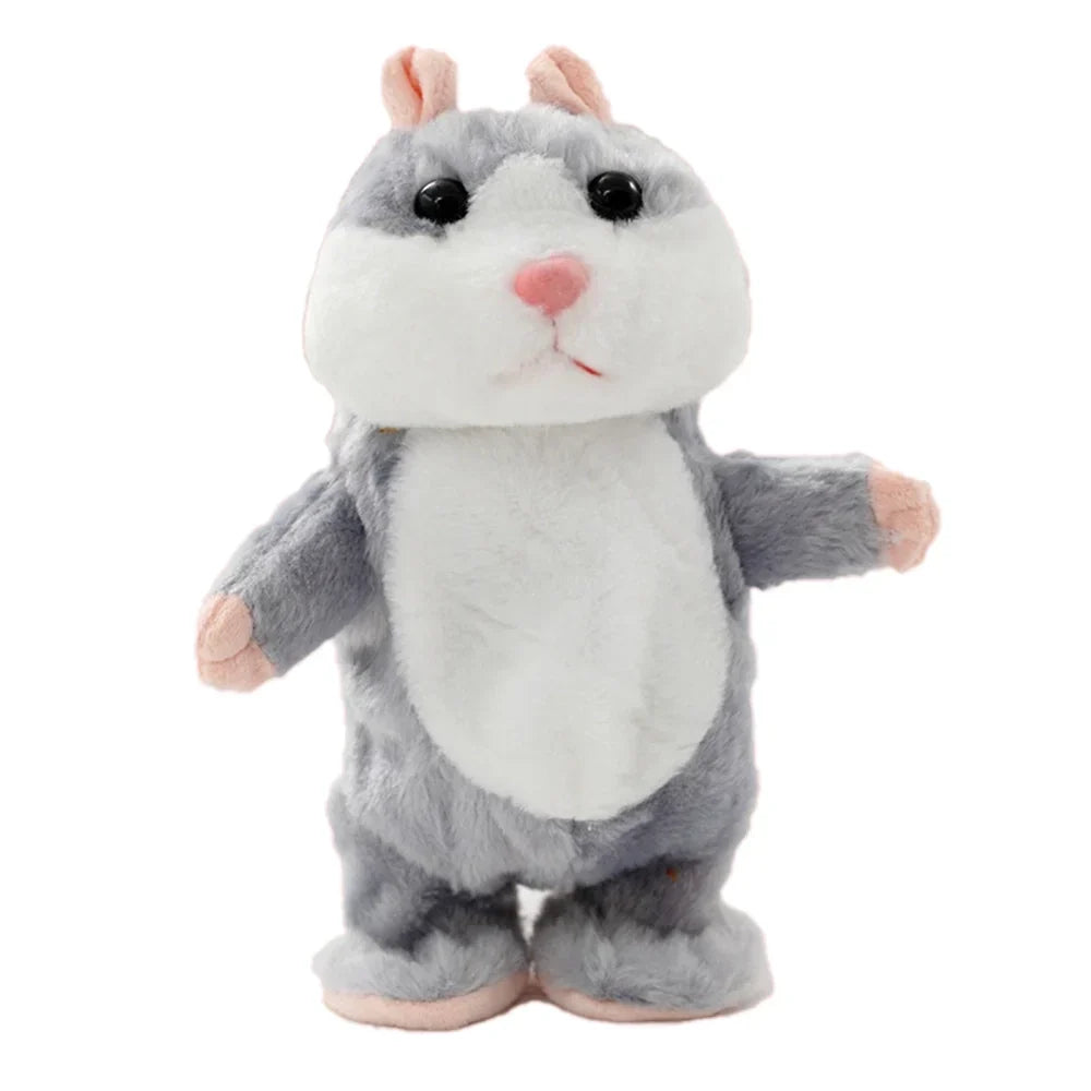 Interactive Plush Toy with Voice and Movement