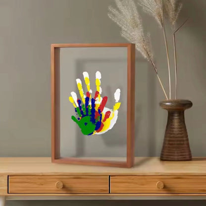 Personalized Handprint Picture Frame Kit for Kids