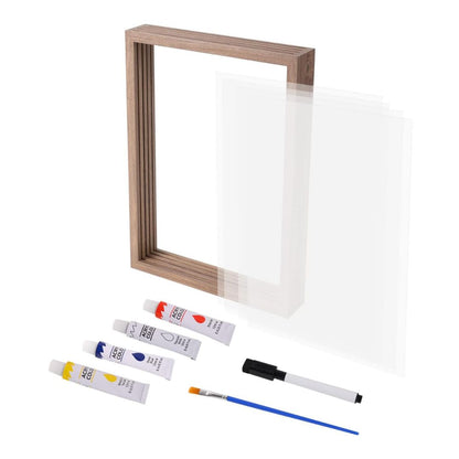 Personalized Handprint Picture Frame Kit for Kids
