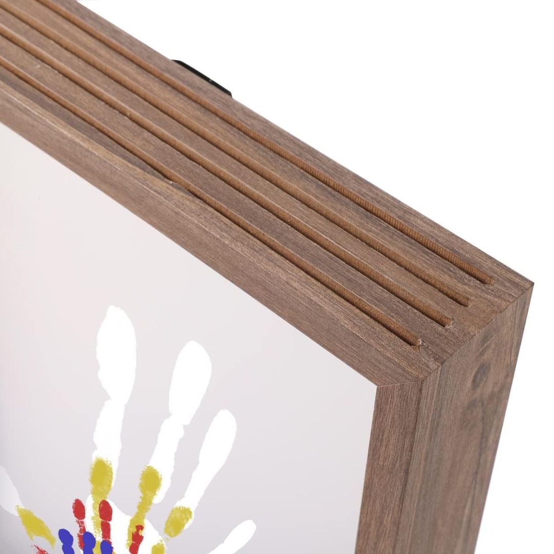 Personalized Handprint Picture Frame Kit for Kids