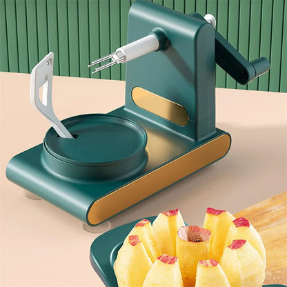 Easy Manual Veggie Peeler with Handle