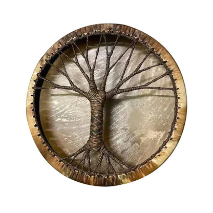 Unique Wooden Tribal Drum