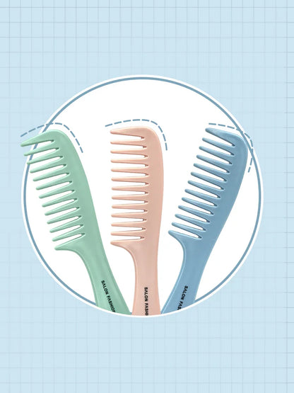 Soft Bristle Detangling Comb for Easy Hair Styling