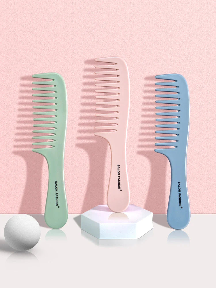 Soft Bristle Detangling Comb for Easy Hair Styling