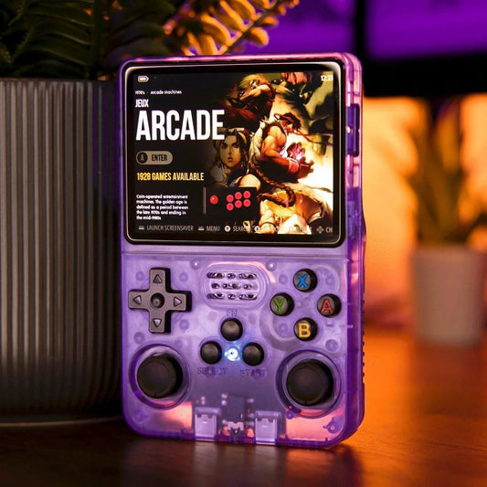 Portable Retro Game Console with 20,000 Classic Games - Fesara