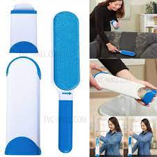 Pet Hair Remover Tool with Easy Clean Base