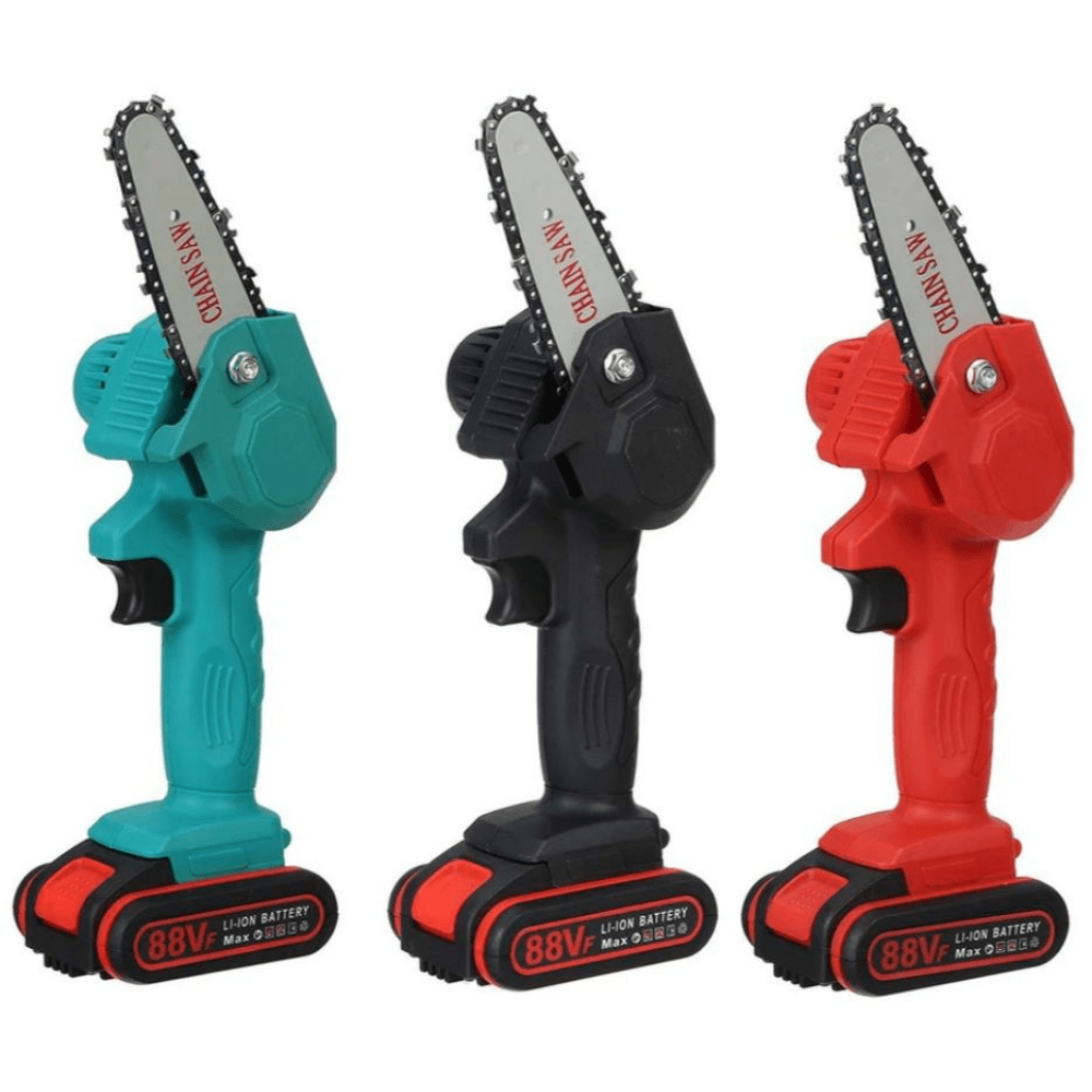 Wireless Chainsaw with Ergonomic Design and Long Battery Life – Effortless Cutting Tool for Wood and Branches-2