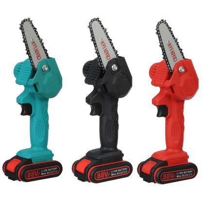 Wireless Chainsaw with Ergonomic Design and Long Battery Life – Effortless Cutting Tool for Wood and Branches-2