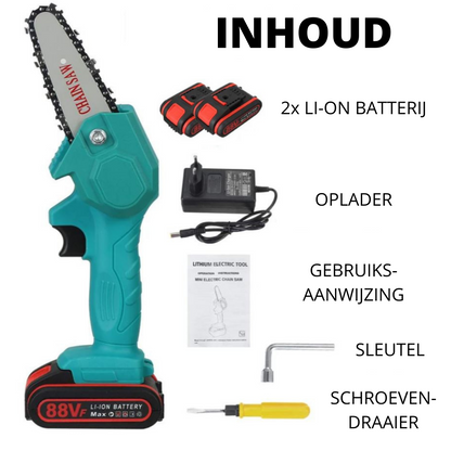 Compact Portable Mini Electric Chainsaw