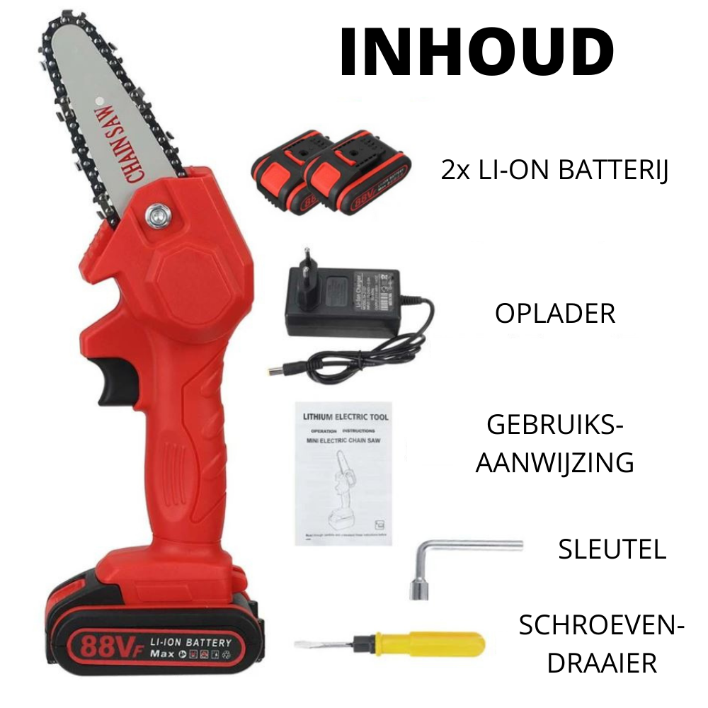 Compact Portable Mini Electric Chainsaw