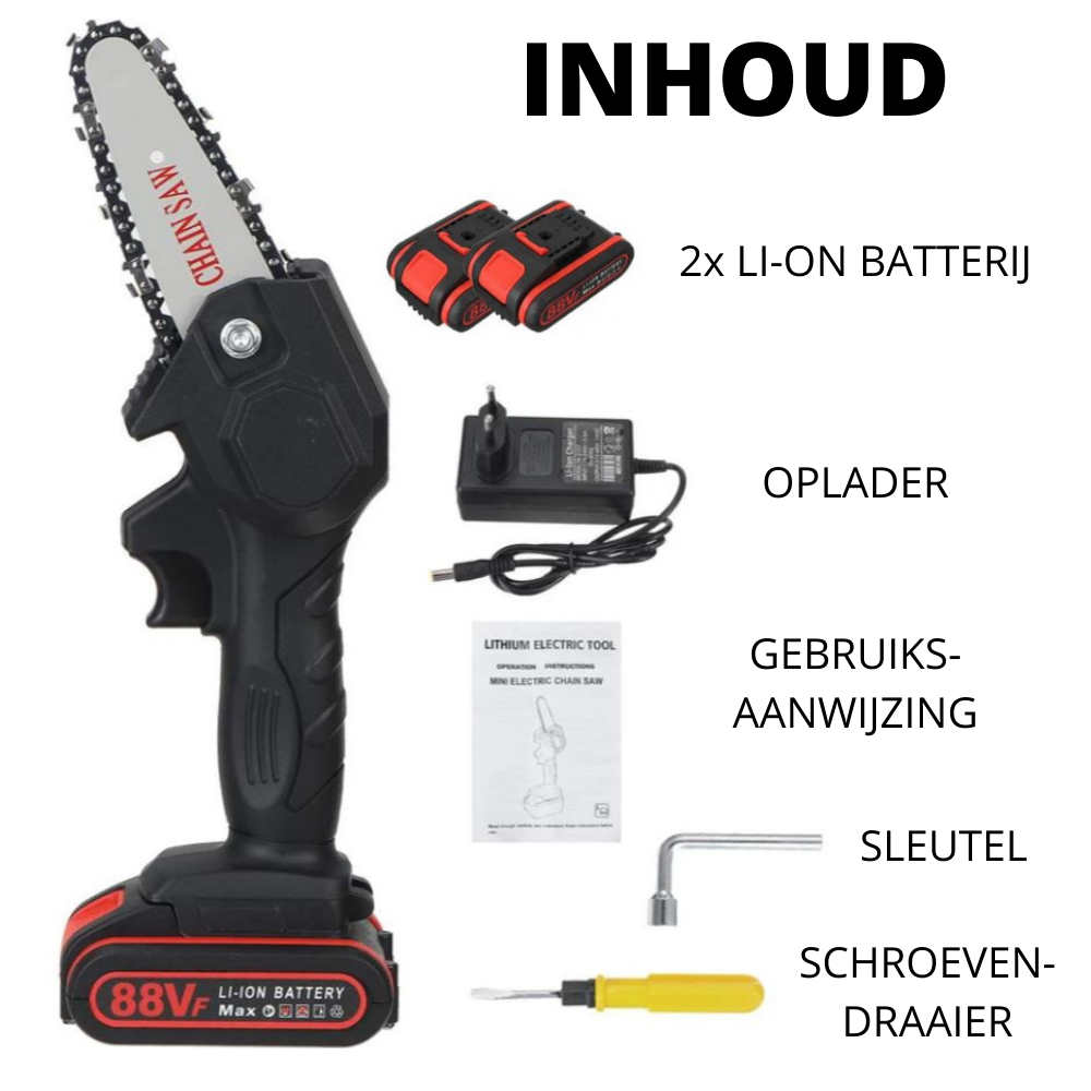 Compact Portable Mini Electric Chainsaw