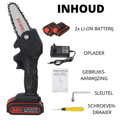 Compact Portable Mini Electric Chainsaw