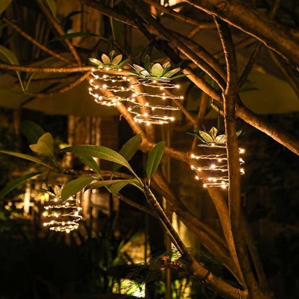 Outdoor Pineapple Garden Solar Light