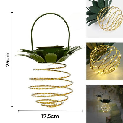 Outdoor Pineapple Garden Solar Light