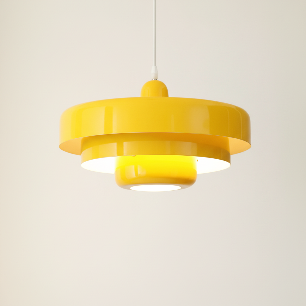 Vintage Hanging Pendant Light