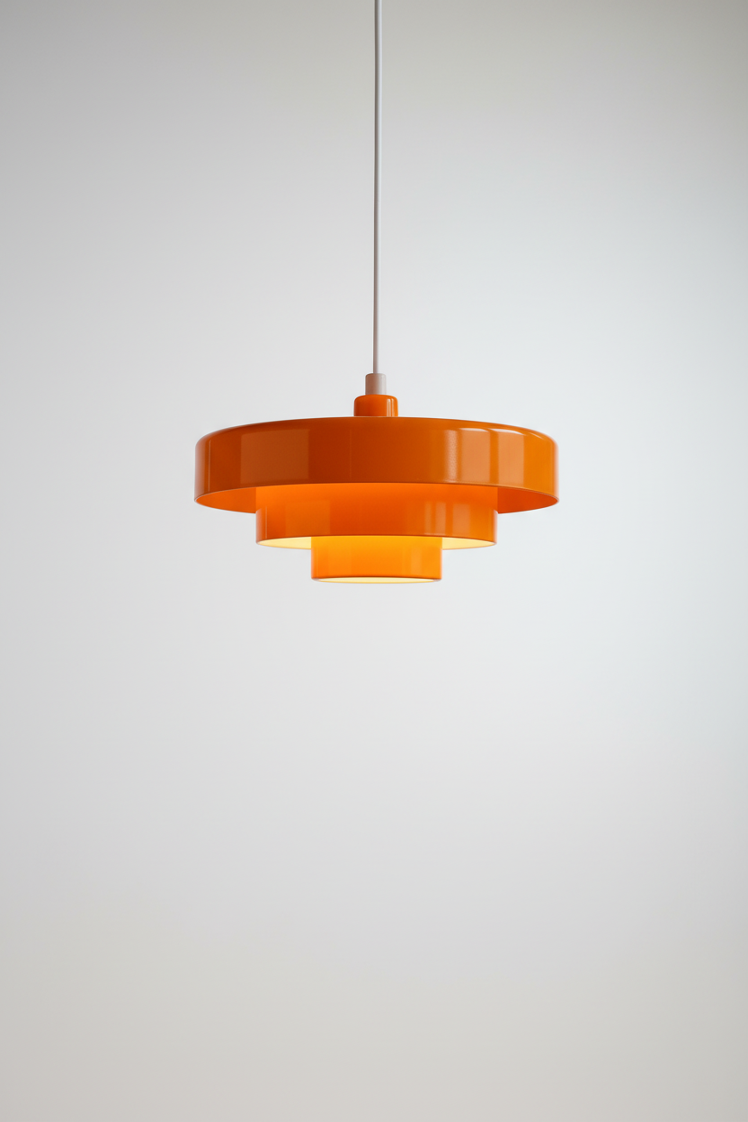 Vintage Hanging Pendant Light - Fesara