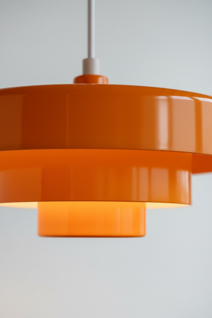 Vintage Hanging Pendant Light