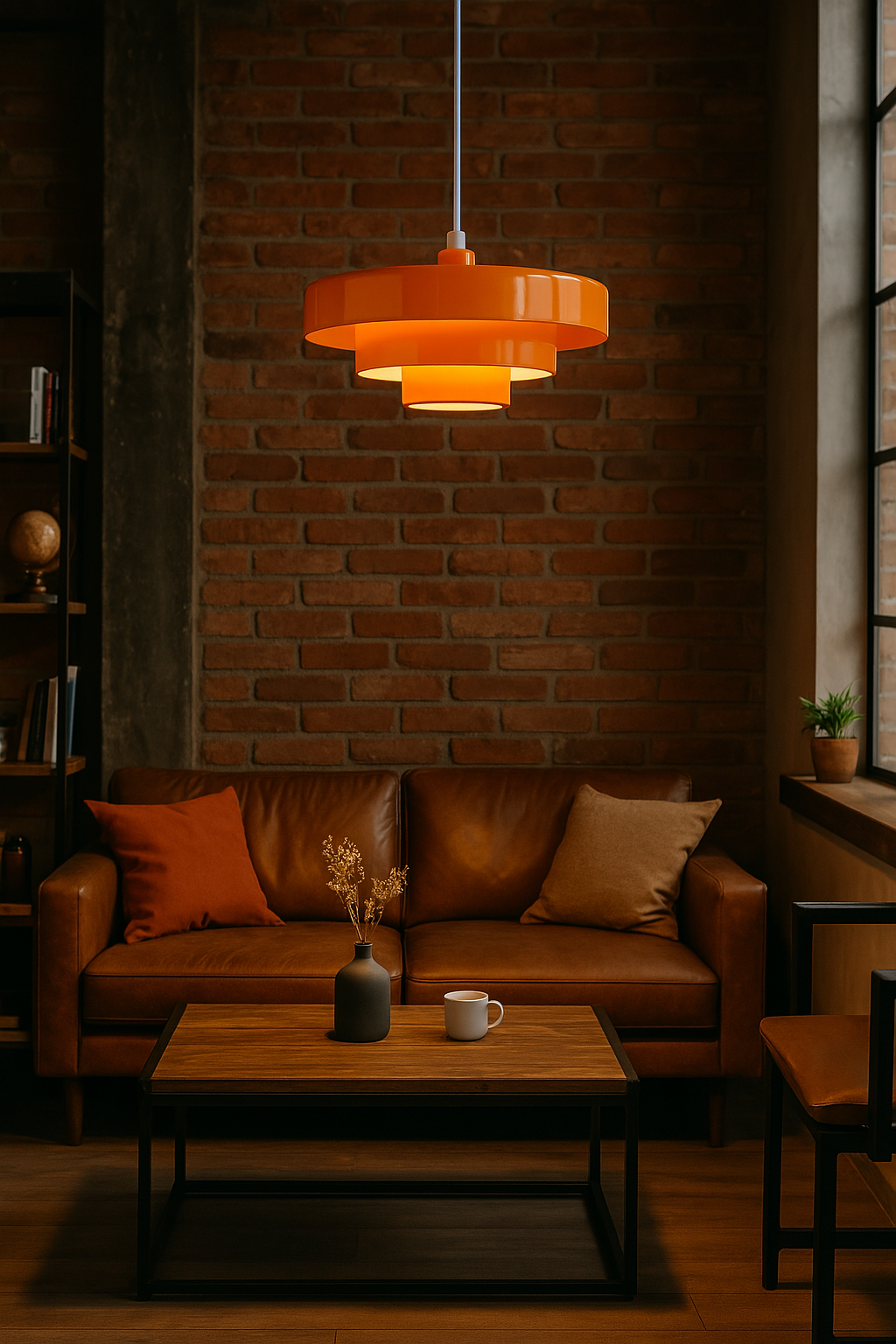 Vintage Pendant Lighting Fixture